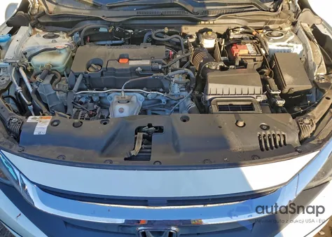 2017 Honda Civic Ex from USA, damaged, VIN 2HGFC2F72HH559334